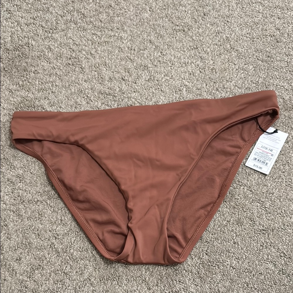 Shade & Shore Rust Bikini Bottom